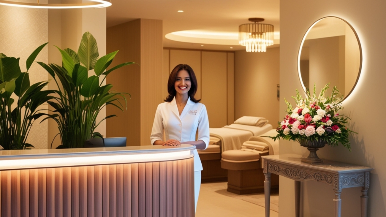 kona love thai spa guest